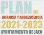 Logo plan de infancia y adolescencia 2021-2023