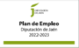Logo Plan de Empleo Diputacin de Jan 2022-2023
