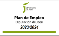Logo plan empleo diputacin  2023-2024